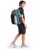 Arena Spiky 3 Backpack 45L - Team Energy Green