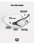 Arena The One Swim Mask - Clear/Black/Clear