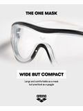 Arena The One Swim Mask - Clear/Black/Clear