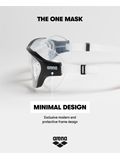 Arena The One Swim Mask - Clear/Black/Clear
