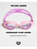 Arena The One Junior Clear Goggles - Cyan & Navy