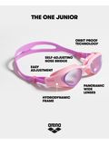 Arena The One Junior Clear Goggles - Cyan & Navy