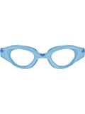 Arena The One Junior Clear Goggles - Cyan & Navy