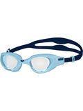 Arena The One Junior Clear Goggles - Cyan & Navy
