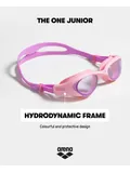 Arena The One Junior Tinted Goggles - Red & Blue