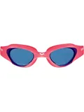 Arena The One Junior Tinted Goggles - Red & Blue