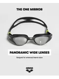 Arena The One Goggles - Silver Mirror/Black