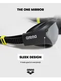 Arena The One Goggles - Silver Mirror/Black