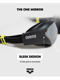 Arena The One Goggles - Blue Mirror/White/Black