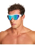 Arena The One Swim Mask - Blue Mirror/White/Black