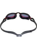 Aqua Sphere Xceed Goggles - Red Titanium Mirror/Black/Black