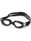 Aqua Sphere Kaiman Compact Goggles - Clear/Black