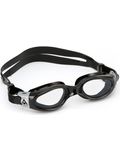 Aqua Sphere Kaiman Compact Goggles - Clear/Black