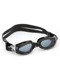 Aqua Sphere Kaiman Compact Goggles - Smoke/Black