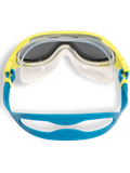 Arena The One Junior Swim Mask - Mirror/Yellow/Blue