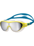 Arena The One Junior Swim Mask - Mirror/Yellow/Blue