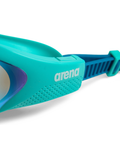 Arena The One Goggles - Blue Mirror/Water/Blue Cosmo