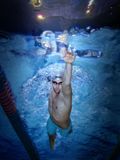 James Magnussen in Arena Powerskin Carbon Pro Mark 2 Cyan Jammers
