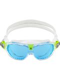 Aqua Sphere Seal Kid 2.0 Swim Mask - Blue Tint/Clear