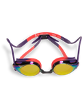 Arena Tracks Goggles - Copper Mirror/Plum/Coral