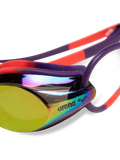 Arena Tracks Goggles - Copper Mirror/Plum/Coral