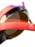 Arena Tracks Goggles - Copper Mirror/Plum/Coral