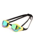 Arena Cobra Core Swipe Goggles - Emerald Mirror/Cyber Lime