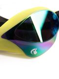Arena Cobra Core Swipe Goggles - Emerald Mirror/Cyber Lime