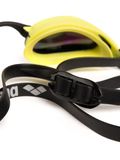 Arena Cobra Core Swipe Goggles - Emerald Mirror/Cyber Lime