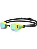 Arena Cobra Core Swipe Goggles - Emerald Mirror/Cyber Lime