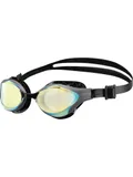 Arena Air Bold Swipe Goggles - Aqua Mirror/Dark Grey