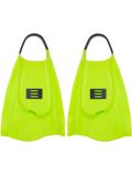 DMC Fins Elite Fins - Fluro & Charcoal