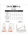 DMC Fins Elite Fins - Kandy Blue