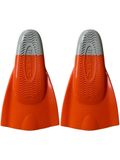 DMC Fins Original Fins - Orange & Grey