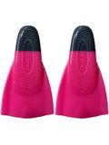 DMC Fins Original Fins - Pink & Charcoal