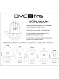 DMC Fins SOFpaddle Hand Paddles - Gold