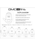 DMC Fins SOFpaddle Hand Paddles - Pink