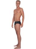 Engine Club Cut Pool Briefs - Black