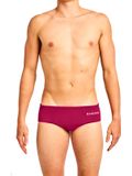 Engine Club Cut Pool Briefs - Maroon