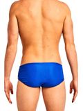 Engine Club Cut Pool Briefs - Royal