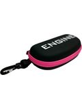 Engine Hard Shell Goggle Case - Pink