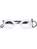 Engine Weapon Goggles - Clear/Black