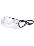 Engine Weapon Goggles - Clear/Black
