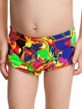 Funky Trunks Liquified Toddler Boys Trunks Crop Front