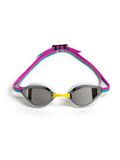 Arena Python Goggles - Silver Mirror/White/Fuchsia