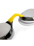 Arena Python Goggles - Silver Mirror/White/Fuchsia