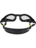 Aqua Sphere Kayenne Goggles - Photochromatic Dark Grey/Green