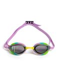 Arena Python Goggles - Green Mirror/Violet/Green