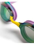 Arena Python Goggles - Green Mirror/Violet/Green