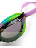 Arena Python Goggles - Green Mirror/Violet/Green